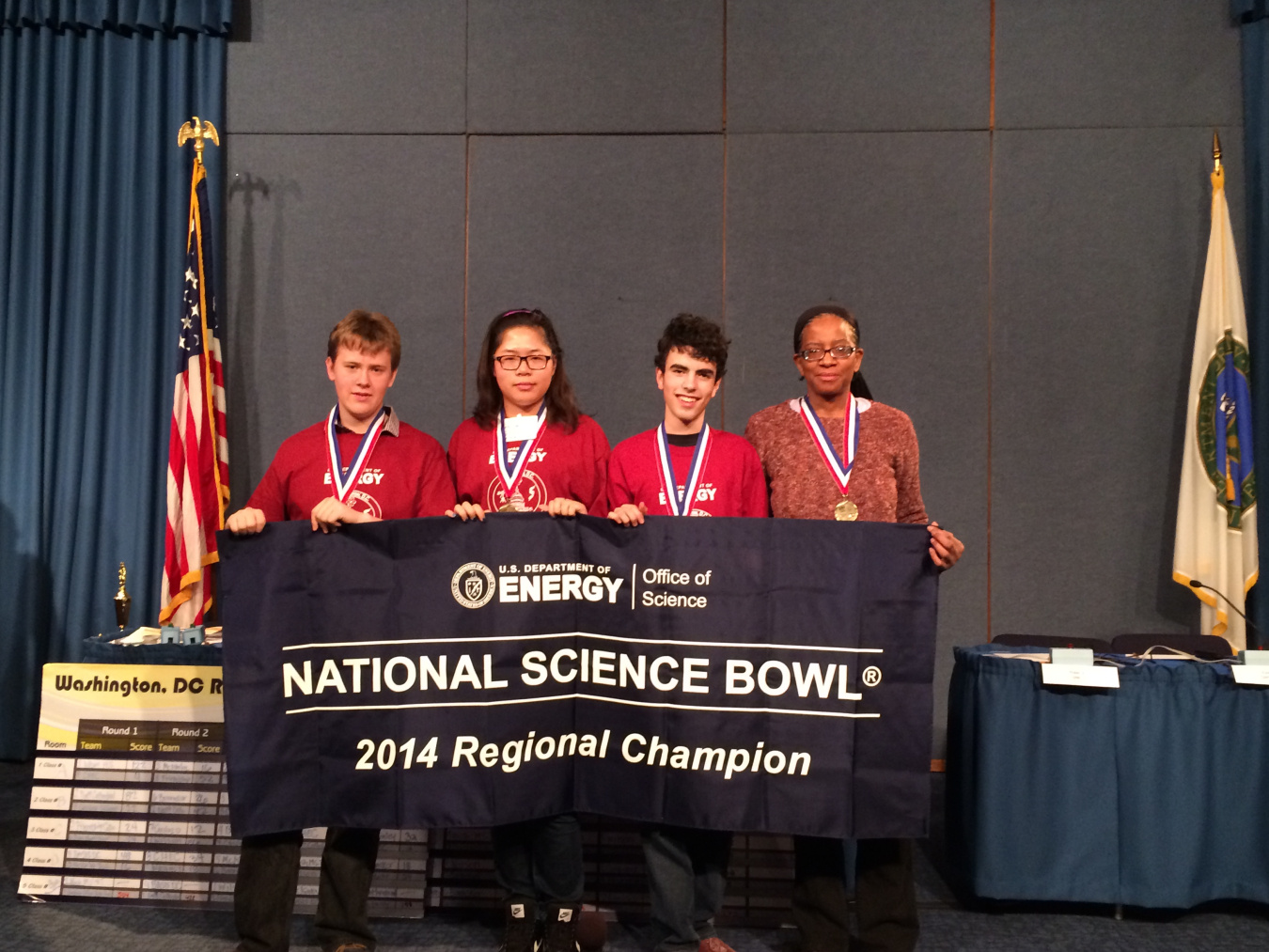 DC Students Take On Regional Science Bowl Competition Department of